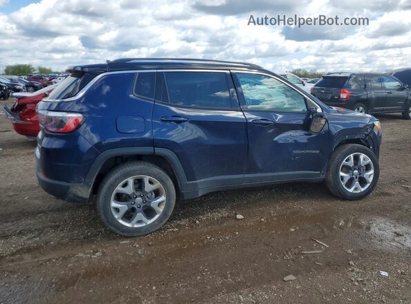 3C4NJDCB1MT595392 2021 JEEP COMPASS Blue Rear right
