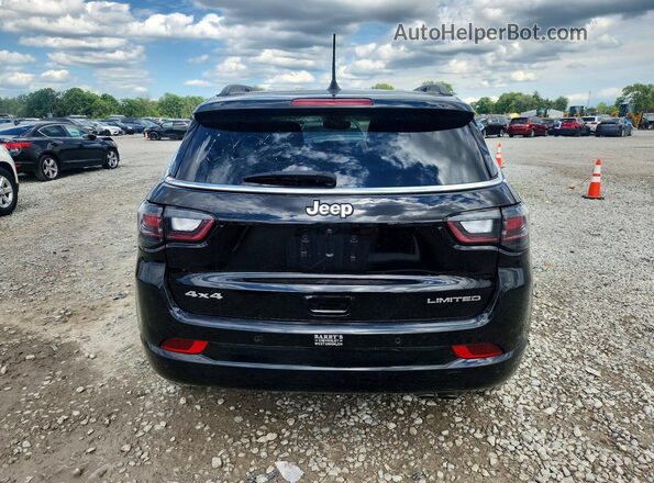 3C4NJDCB1NT100965 2022 JEEP COMPASS Черный Вид сзади