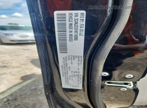 3C4NJDCB1NT100965 2022 JEEP COMPASS Черный Вид наклейки с VIN-кодом