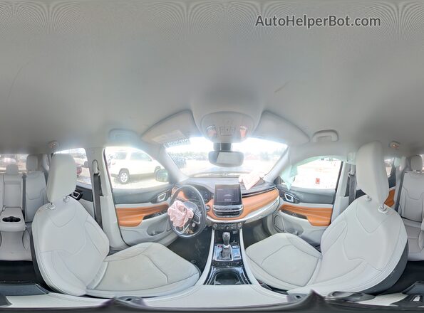 3C4NJDCB1NT100965 2022 JEEP COMPASS Черный Панорамный вид салона 360°