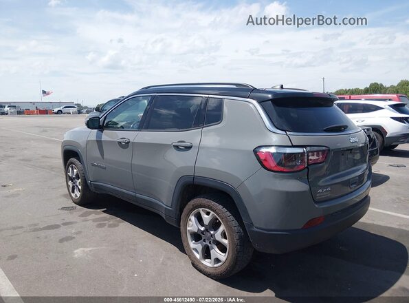 3C4NJDCB1NT113408 2022 JEEP COMPASS Gray Հետևի ձախ