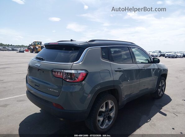 3C4NJDCB1NT113408 2022 JEEP COMPASS Gray Հետևի աջ