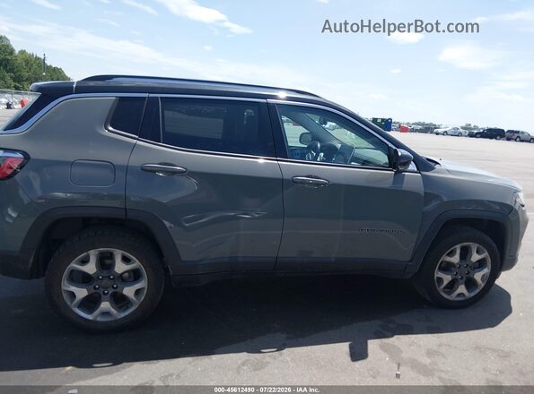 3C4NJDCB1NT113408 2022 JEEP COMPASS Gray Սալոնի հետևի տեսք