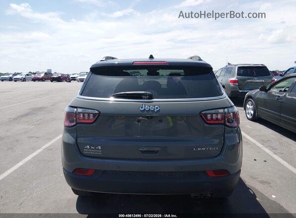 3C4NJDCB1NT113408 2022 JEEP COMPASS Gray 