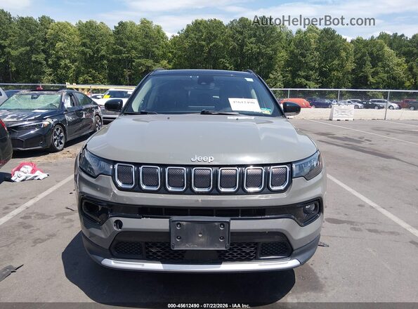 3C4NJDCB1NT113408 2022 JEEP COMPASS Gray Սարքավորումների վահանակի տեսք