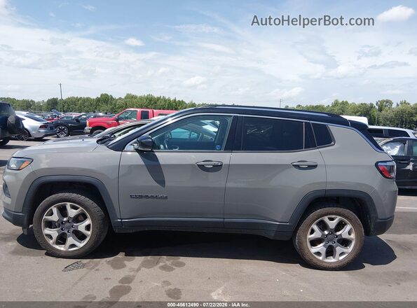 3C4NJDCB1NT113408 2022 JEEP COMPASS Gray Սալոնի 360 աստիճան տեսք