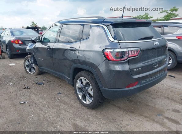 3C4NJDCB1NT128457 2022 JEEP COMPASS Gray Tył lewy
