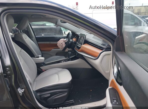 3C4NJDCB1NT128457 2022 JEEP COMPASS Gray Widok wnętrza z przodu