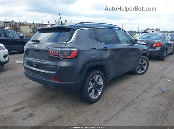 3C4NJDCB1NT128457 2022 JEEP COMPASS Gray Tył prawy