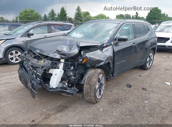 3C4NJDCB1NT128457 2022 JEEP COMPASS Gray Przód lewy