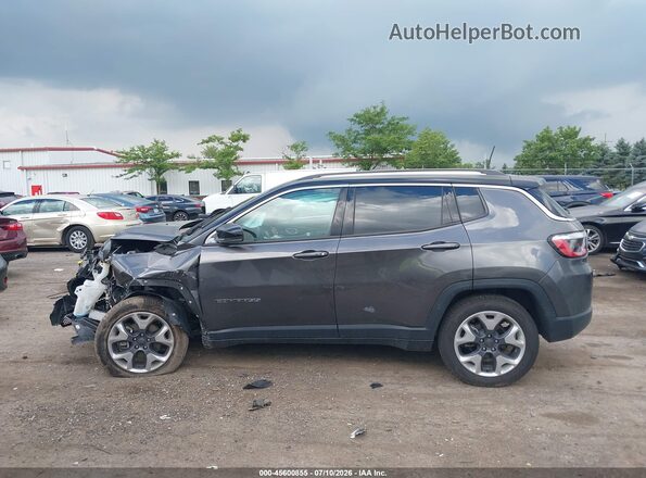 3C4NJDCB1NT128457 2022 JEEP COMPASS Gray Widok wnętrza 360 stopni