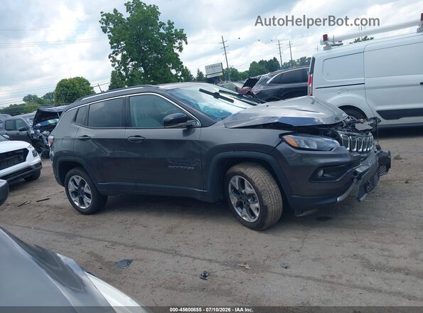 3C4NJDCB1NT128457 2022 JEEP COMPASS Gray Widok wnętrza z tyłu