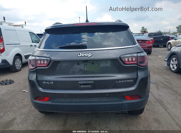 3C4NJDCB1NT128457 2022 JEEP COMPASS Gray 