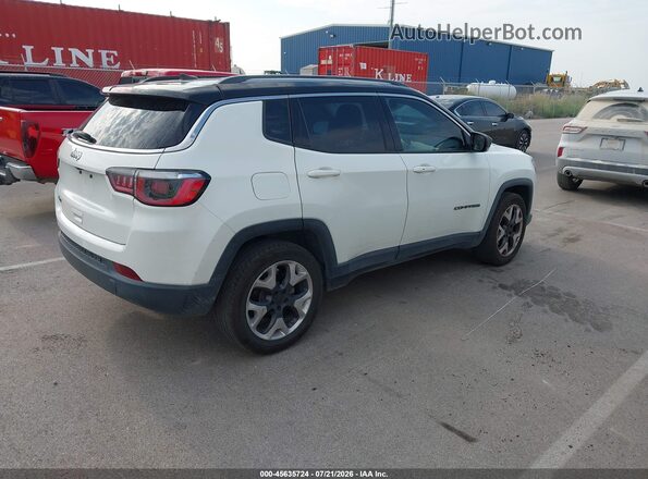 3C4NJDCB2HT681042 2017 JEEP COMPASS White Rear right