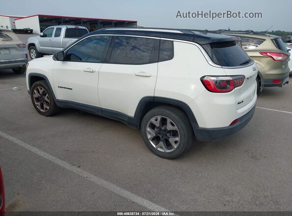 3C4NJDCB2HT681042 2017 JEEP COMPASS White Rear left