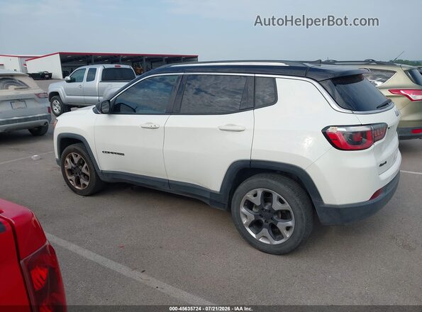3C4NJDCB2HT681042 2017 JEEP COMPASS White 360 interior view