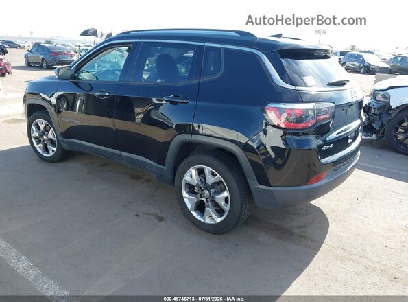 3C4NJDCB2JT334008 2018 JEEP COMPASS Black Trasero izquierdo