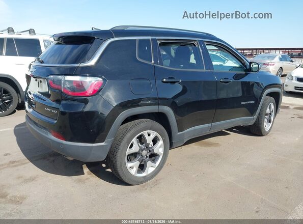 3C4NJDCB2JT334008 2018 JEEP COMPASS Black Trasero derecho
