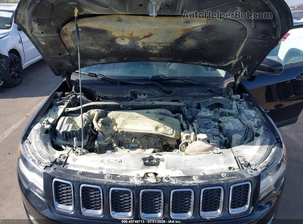 3C4NJDCB2JT334008 2018 JEEP COMPASS Black Vista trasera