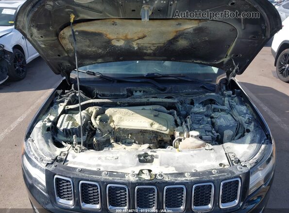 3C4NJDCB2JT334008 2018 JEEP COMPASS Black Vista frontal