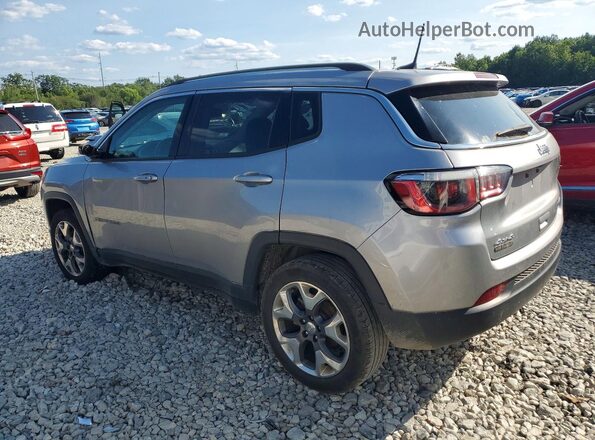 3C4NJDCB2KT639476 2019 JEEP COMPASS Silver Задня ліва чверть