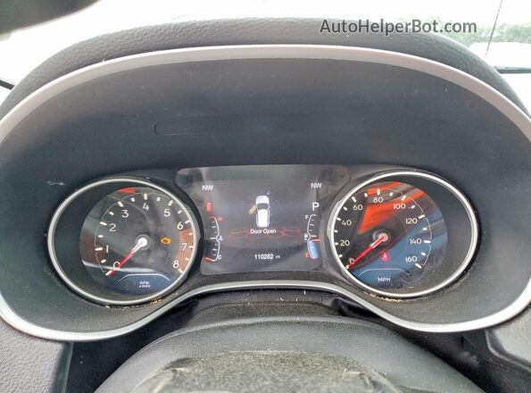 3C4NJDCB2KT639476 2019 JEEP COMPASS Silver Вид щитка приладів