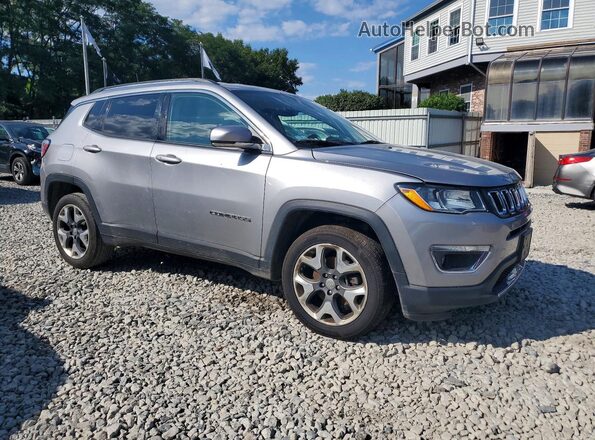 3C4NJDCB2KT639476 2019 JEEP COMPASS Silver Передня права чверть