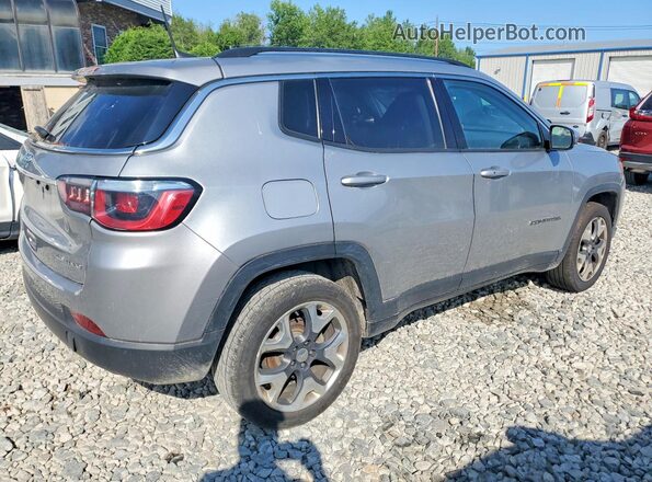 3C4NJDCB2KT639476 2019 JEEP COMPASS Silver Задня права чверть