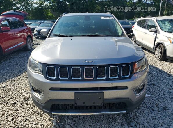 3C4NJDCB2KT639476 2019 JEEP COMPASS Silver Вид спереду