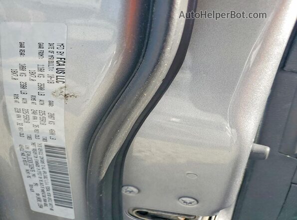 3C4NJDCB2KT639476 2019 JEEP COMPASS Silver Вид наклейки з VIN-кодом