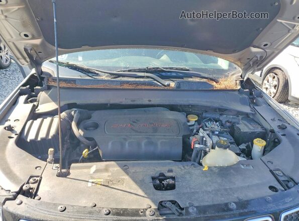 3C4NJDCB2KT639476 2019 JEEP COMPASS Silver Вид підкапотного простору