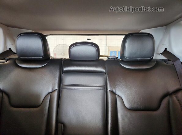3C4NJDCB2KT766518 2019 JEEP COMPASS Gray Հետևի նստատեղերի տեսք