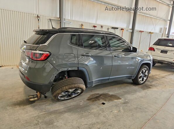 3C4NJDCB2KT766518 2019 JEEP COMPASS Gray Հետևի աջ