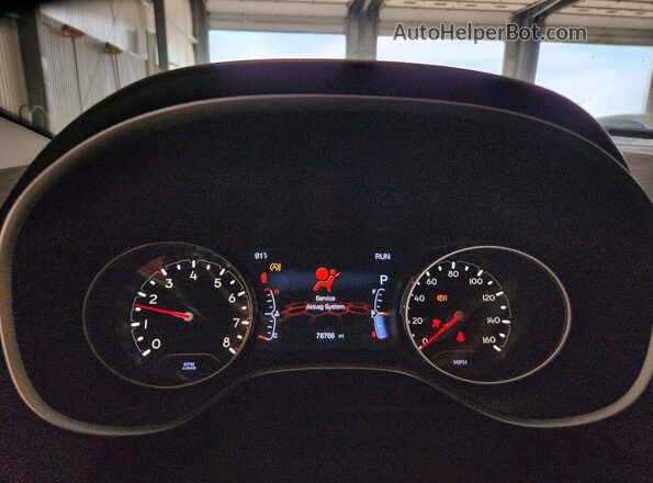 3C4NJDCB2KT766518 2019 JEEP COMPASS Gray Սարքավորումների վահանակի տեսք