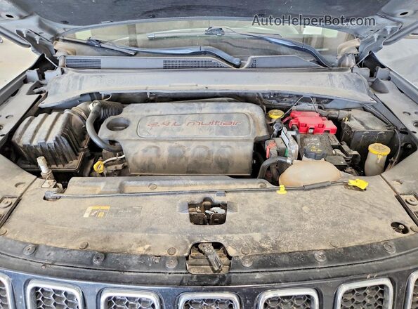 3C4NJDCB2KT766518 2019 JEEP COMPASS Gray Շարժիչի բաժամունքի տեսք