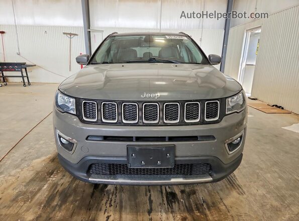 3C4NJDCB2KT766518 2019 JEEP COMPASS Gray Դիմացի տեսք