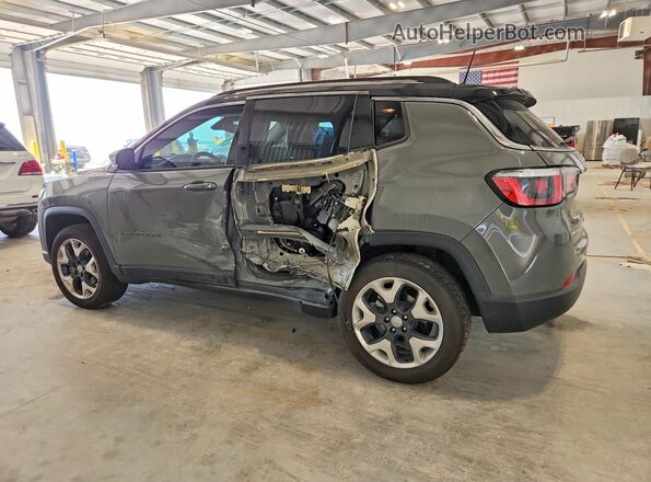 3C4NJDCB2KT766518 2019 JEEP COMPASS Gray Հետևի ձախ