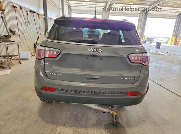 3C4NJDCB2KT766518 2019 JEEP COMPASS Gray Հետևի տեսք