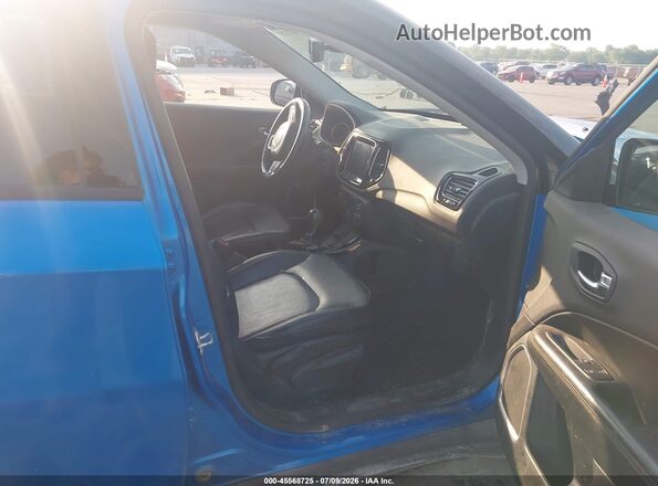 3C4NJDCB2KT800974 2019 JEEP COMPASS Blue Սալոնի դիմացի տեսք