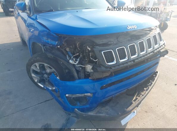 3C4NJDCB2KT800974 2019 JEEP COMPASS Blue Դիմացի տեսք