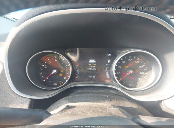 3C4NJDCB2KT800974 2019 JEEP COMPASS Blue Հետևի նստատեղերի տեսք
