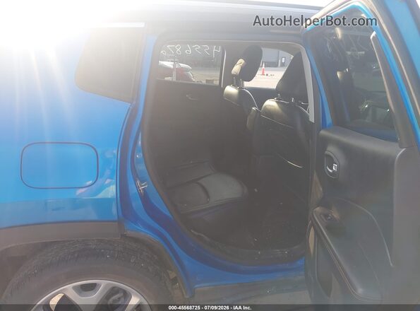3C4NJDCB2KT800974 2019 JEEP COMPASS Blue VIN կոդի պիտակի տեսք