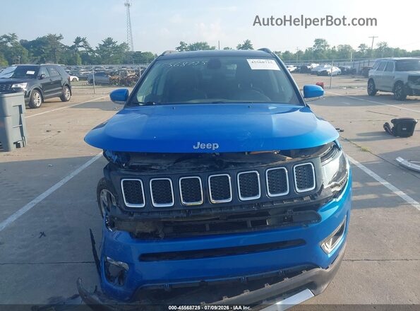3C4NJDCB2KT800974 2019 JEEP COMPASS Blue Սարքավորումների վահանակի տեսք