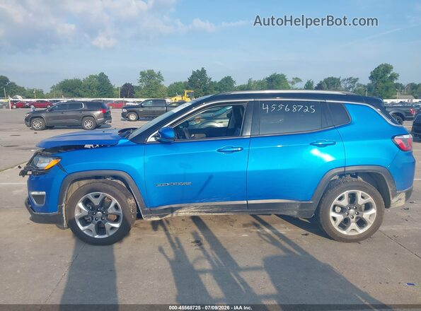 3C4NJDCB2KT800974 2019 JEEP COMPASS Blue Սալոնի 360 աստիճան տեսք
