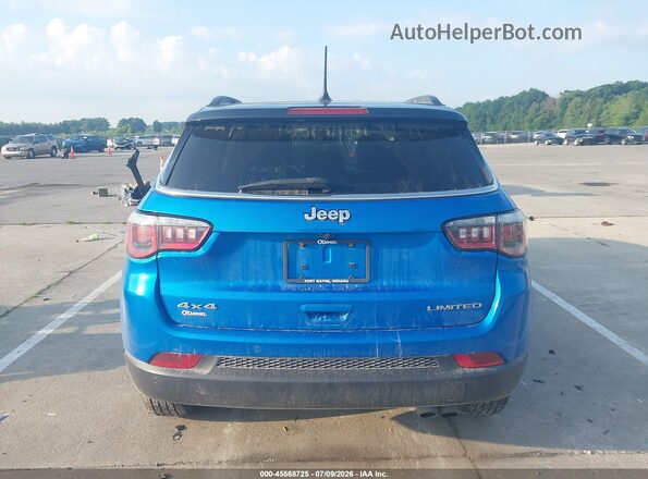 3C4NJDCB2KT800974 2019 JEEP COMPASS Blue 