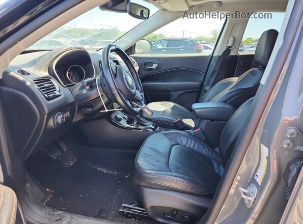 3C4NJDCB2MT536822 2021 JEEP COMPASS Gray Սալոնի դիմացի տեսք