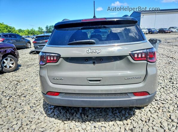 3C4NJDCB2MT536822 2021 JEEP COMPASS Gray Հետևի տեսք
