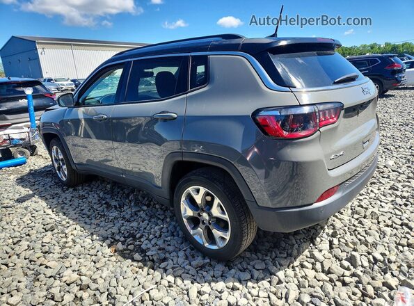 3C4NJDCB2MT536822 2021 JEEP COMPASS Gray Հետևի ձախ