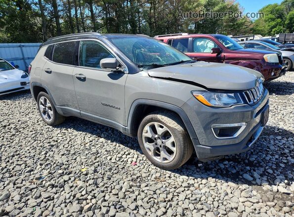 3C4NJDCB2MT536822 2021 JEEP COMPASS Gray Առջևի աջ