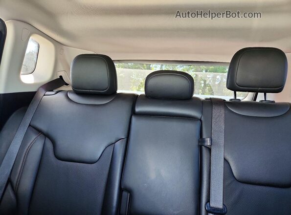 3C4NJDCB2MT536822 2021 JEEP COMPASS Gray Հետևի նստատեղերի տեսք